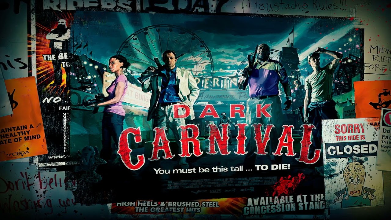 Left 4 Dead 2 - Dark Carnival Horde Theme (Left 4 Life Remix)