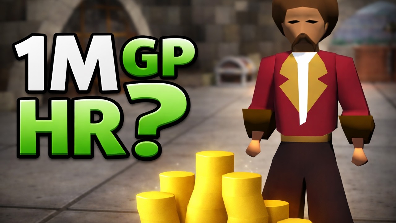 Best AFK SKILLING Money Makers in OSRS (2026)