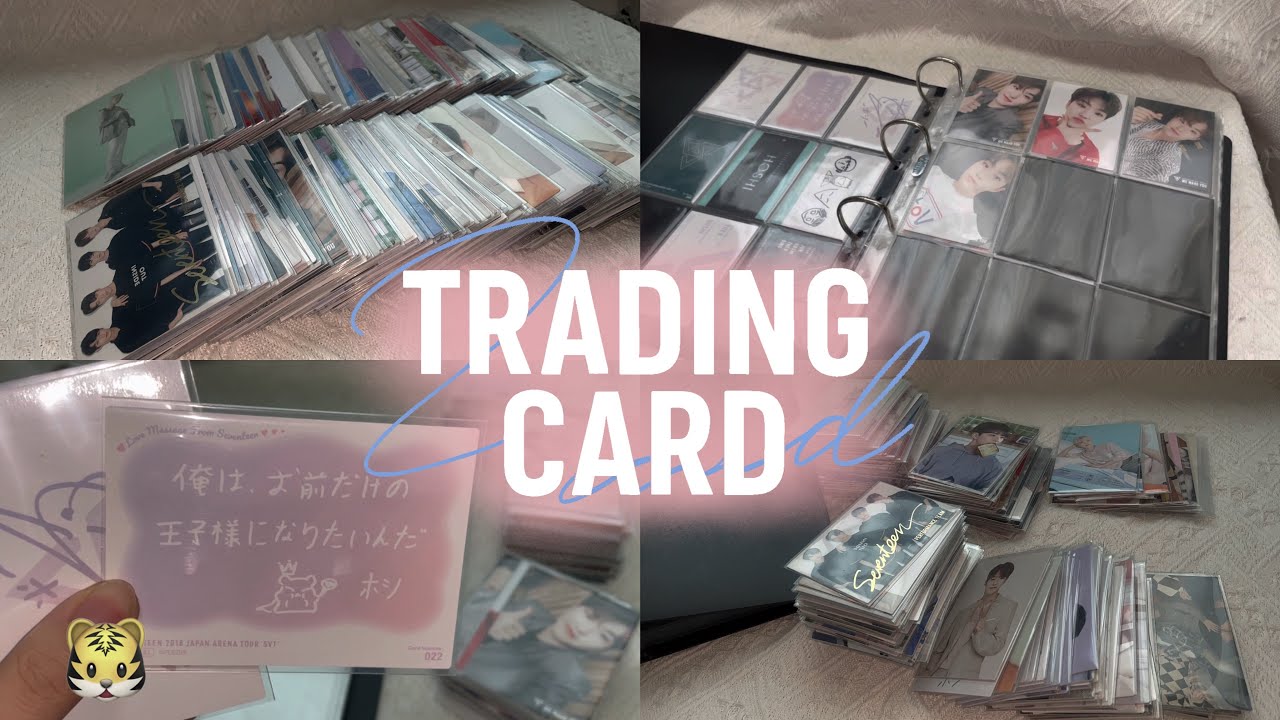 [CARAT Diary]トレカ収納&紹介🐯🇯🇵