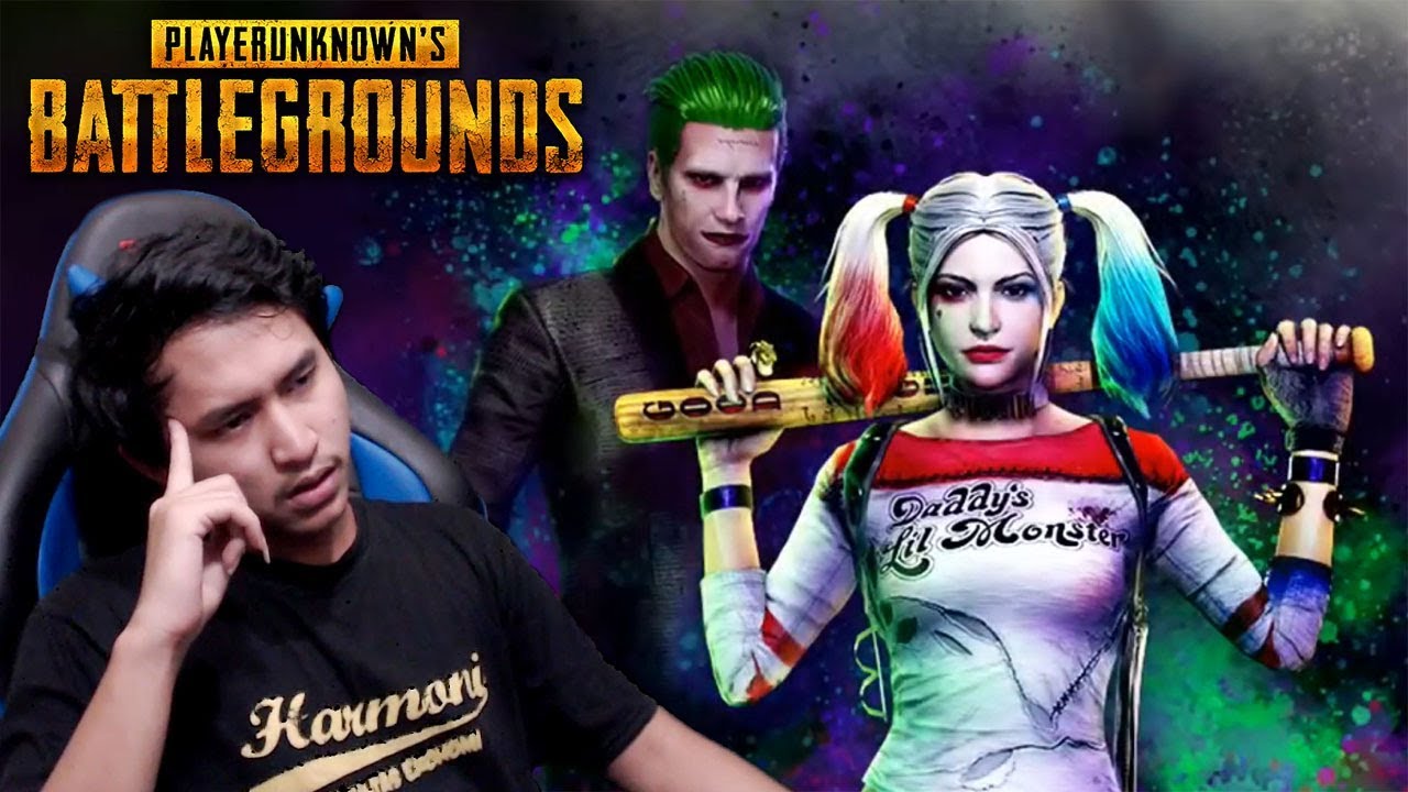 BORONG SKIN JOKER + HARLEY QUINN !! MrOcto PUBG Highlights #29