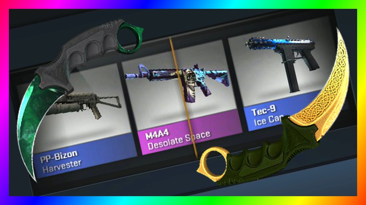 30+ New Gamma Cases! New  Knives PLEASE!?! (How To Get Fucked By Gaben)