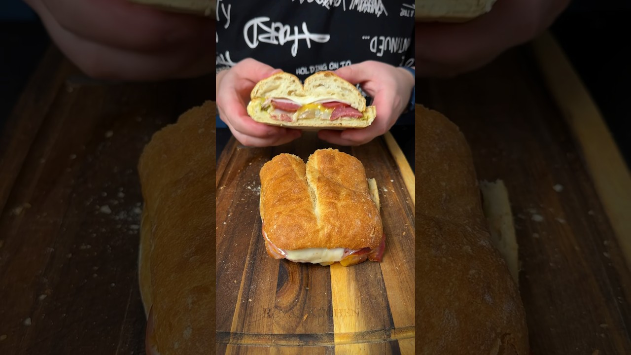 Ciabatta sandwich