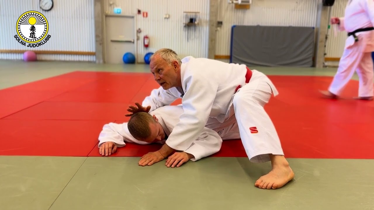 Kata Didactics - Katame no kata part 2 shime waza