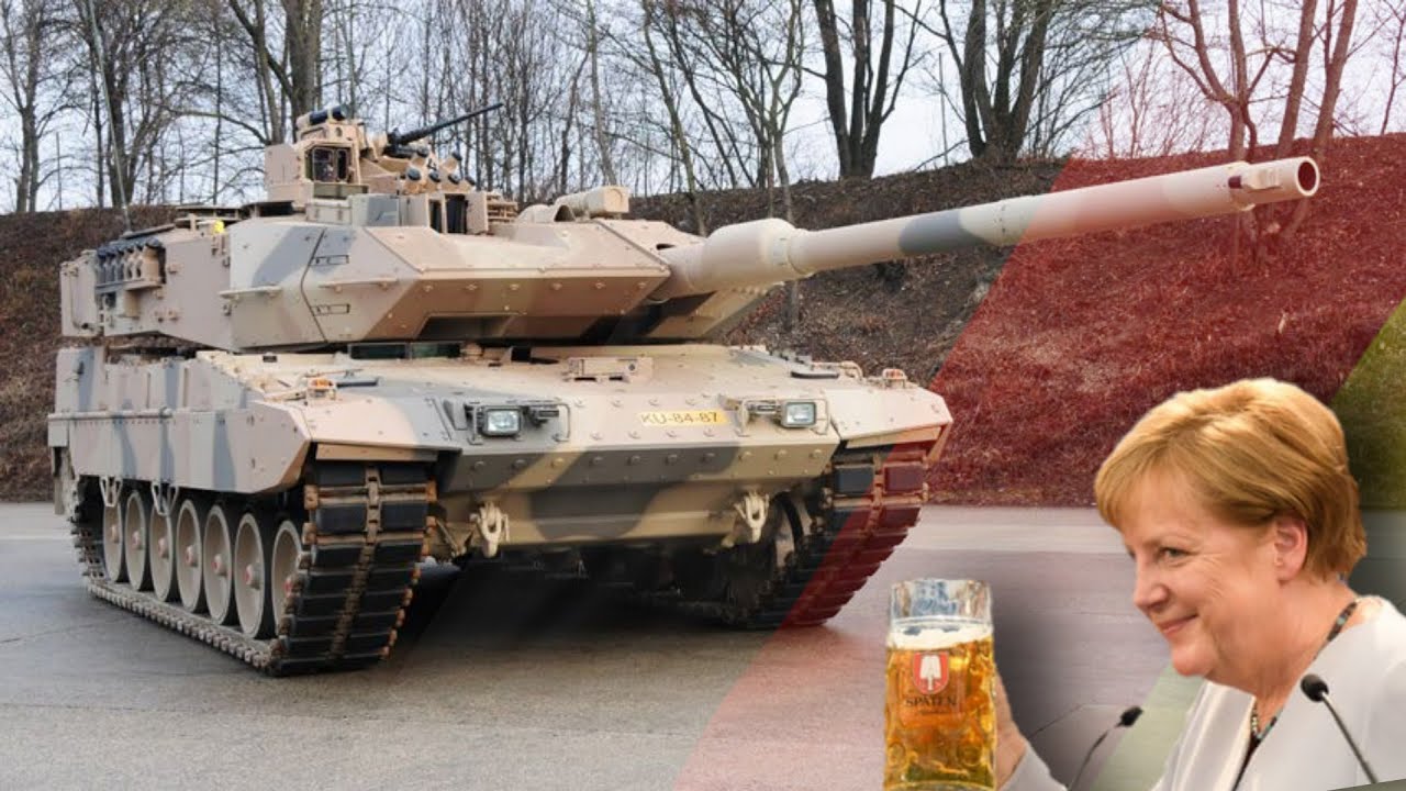 Leopard 2A7  (Om&oacute;wienie) Leopard 2 cz. 2