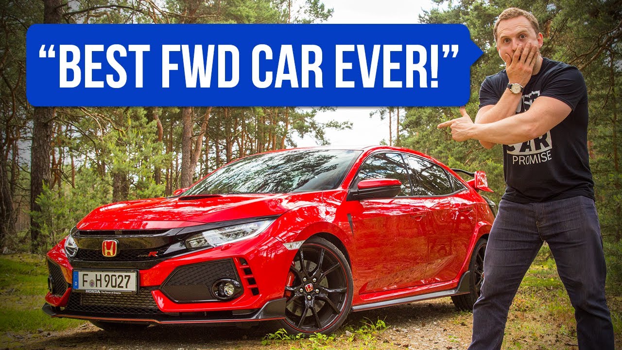 The 2018 FK8 Honda Civic Type R Is The Best FWD Car Ever