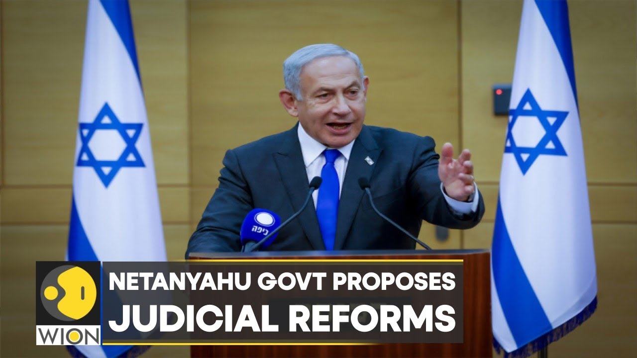 Opposition growing against Netanyahu govt's proposed reforms | Latest English News | WION Pulse