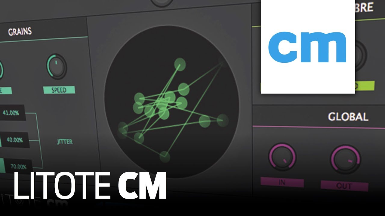 FREE VST/AU Granular Effect: Inear Display Litote CM