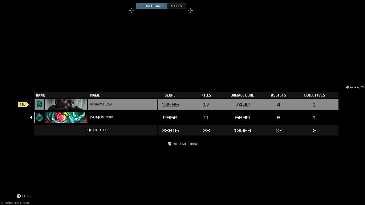 17 bomb for the rank up