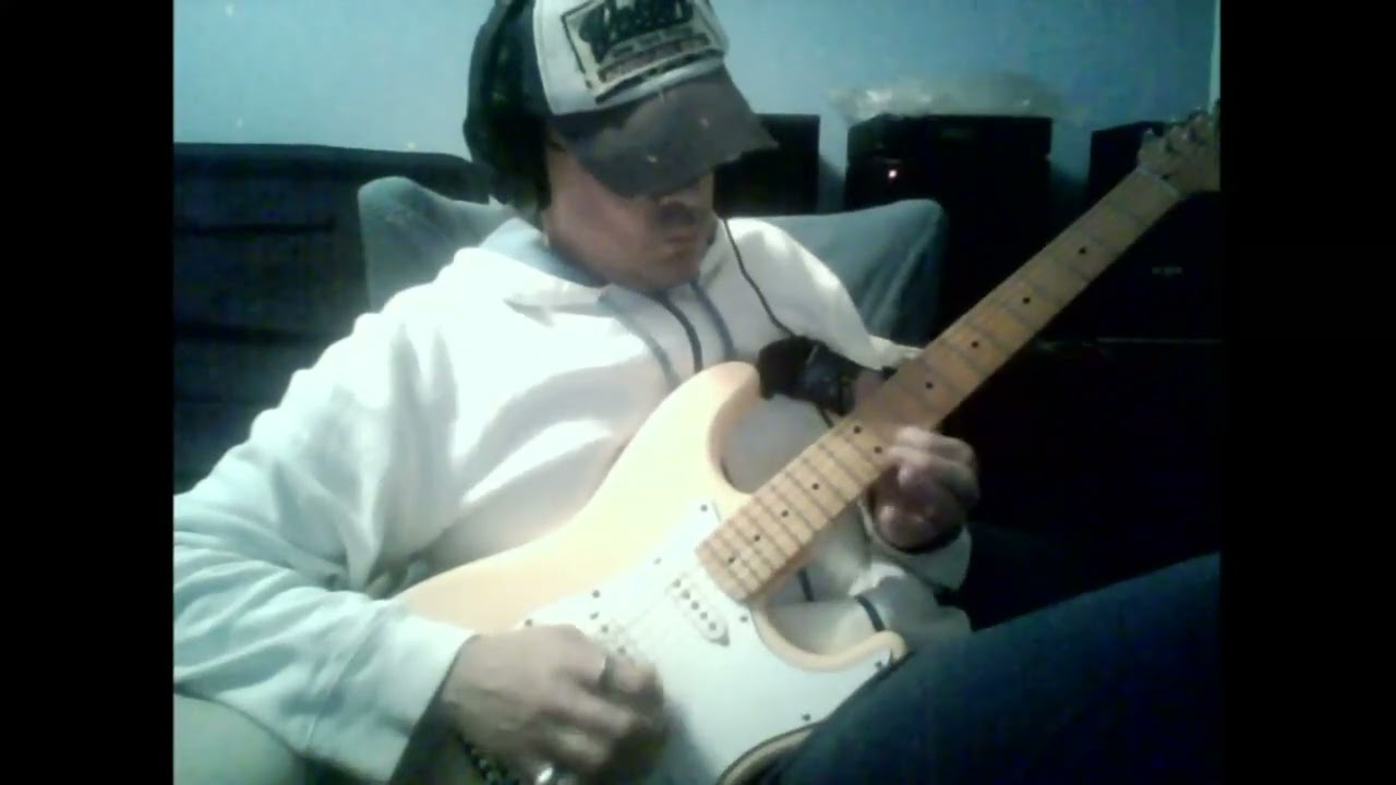 Luzbel - De un solo golpe (solo cover).