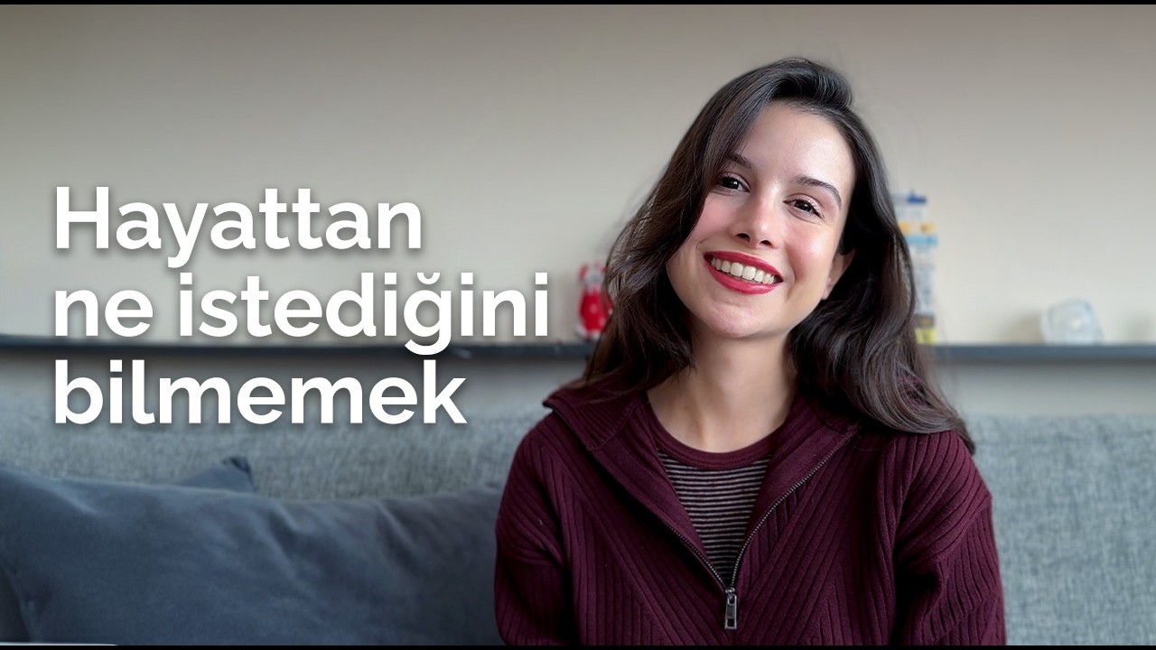 Ne istediğimi bilmiyorum diyorsan bu videoyu izle | Karar vermek | ÜNİVERSİTE, KARİYER VE İLİŞKİLER