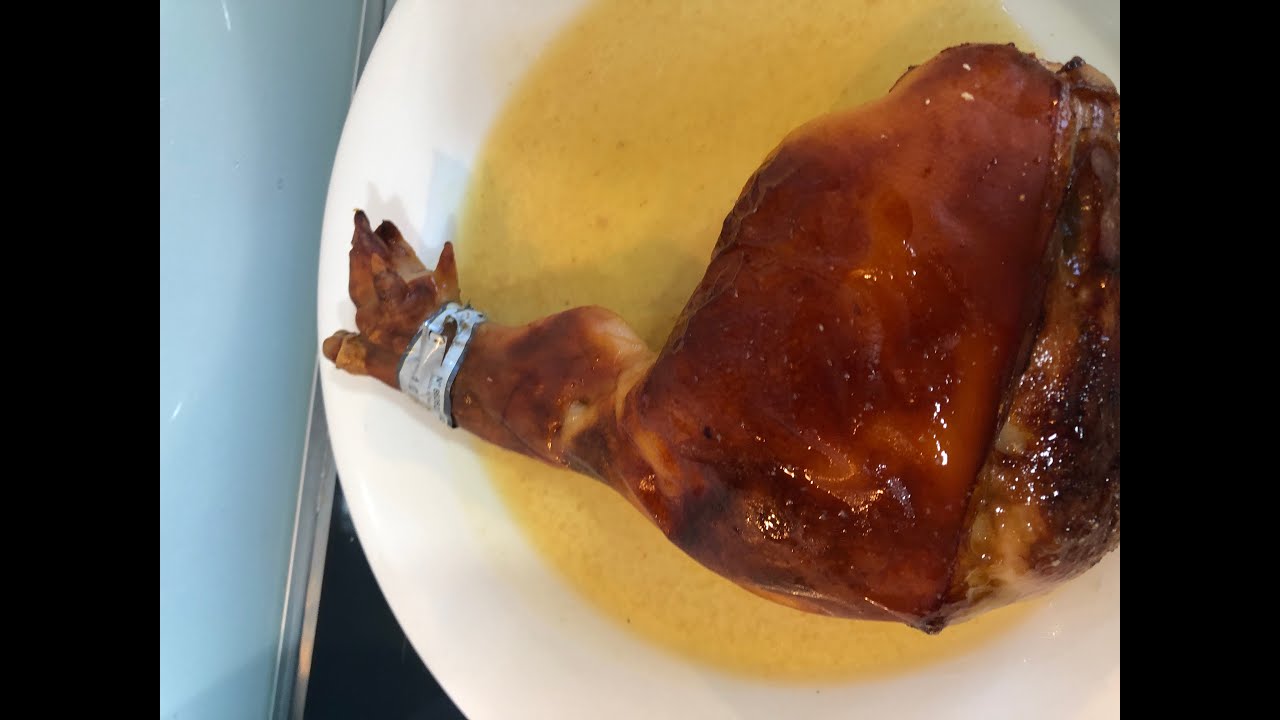 COCHINILLO ASADO A BAJA TEMPERATURA/ TRUCOS Y EXPLICACIONES DEL CHEF