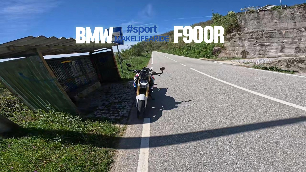 F900R marcou o meu coração !! | Curvas para Castro Daire