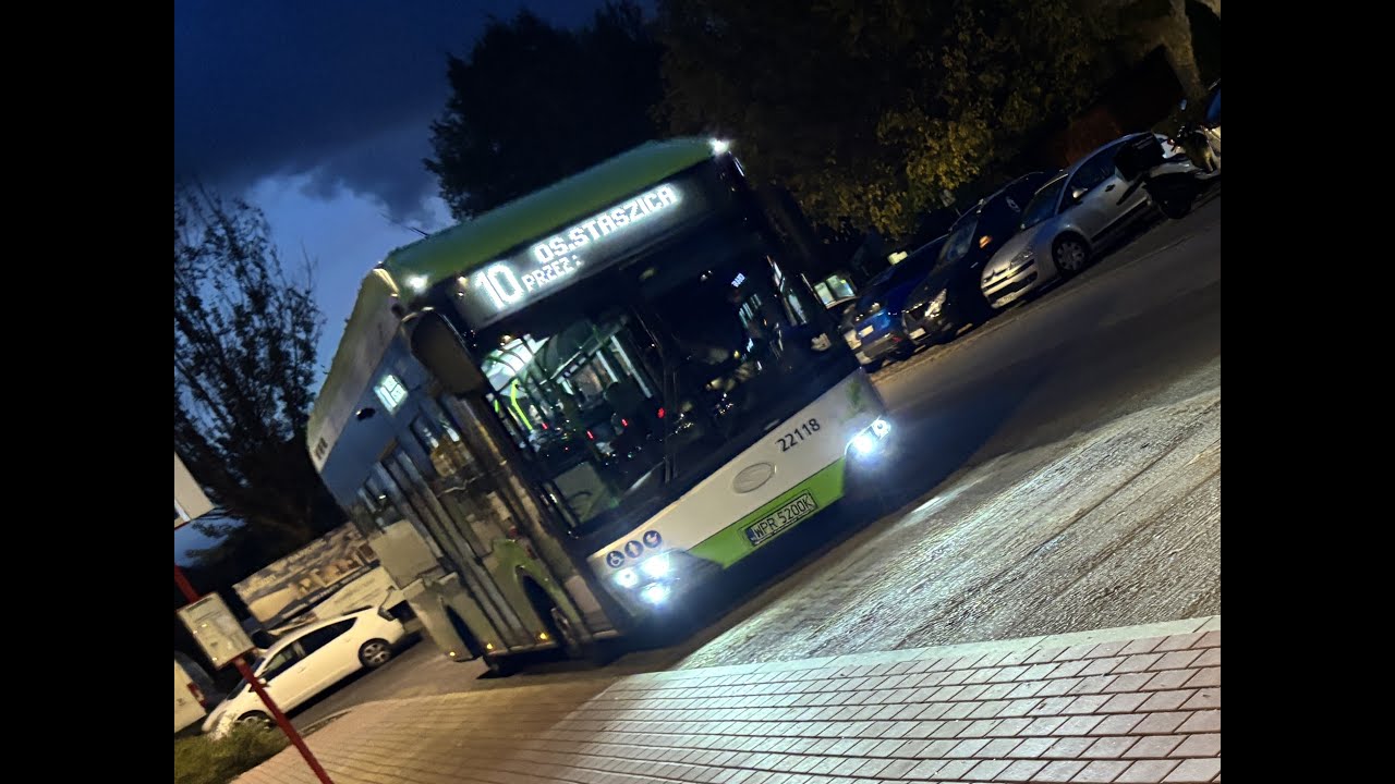 Solaris Urbino 9LE electric IV #22118 PKS Grodzisk Mazowiecki (o.Pruszków) linia 10