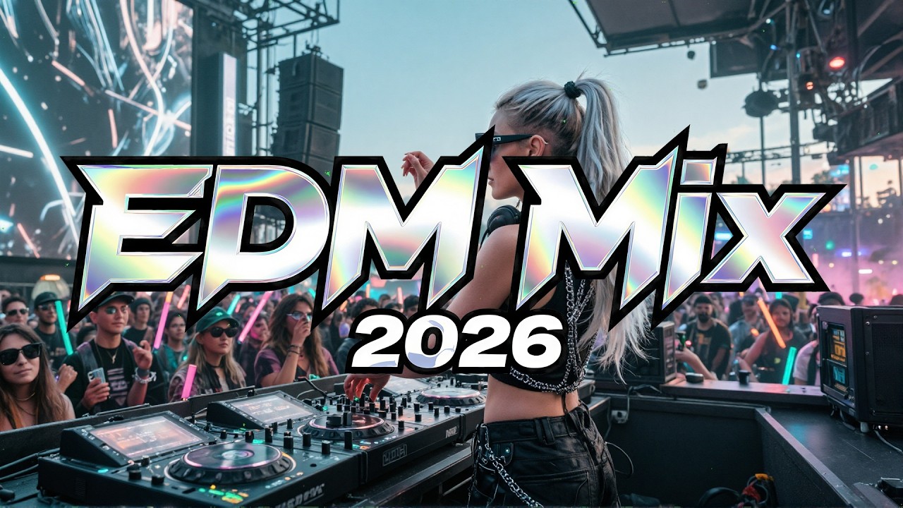 Bass Drop EDM 2026 💥 Hottest Dancefloor Bangers Remix 🎧 Unstoppable Energy Mix