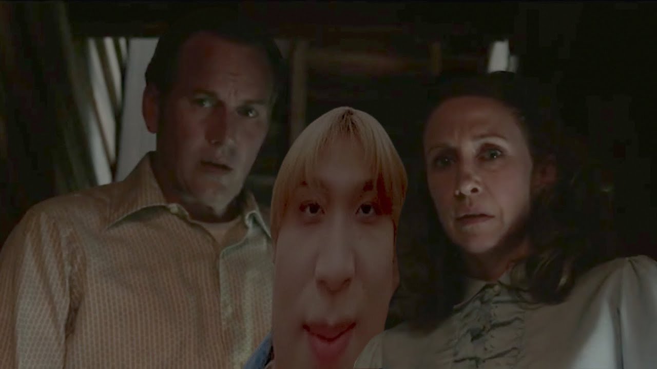 THE CONJURING 7: NCT MADE ME DO IT