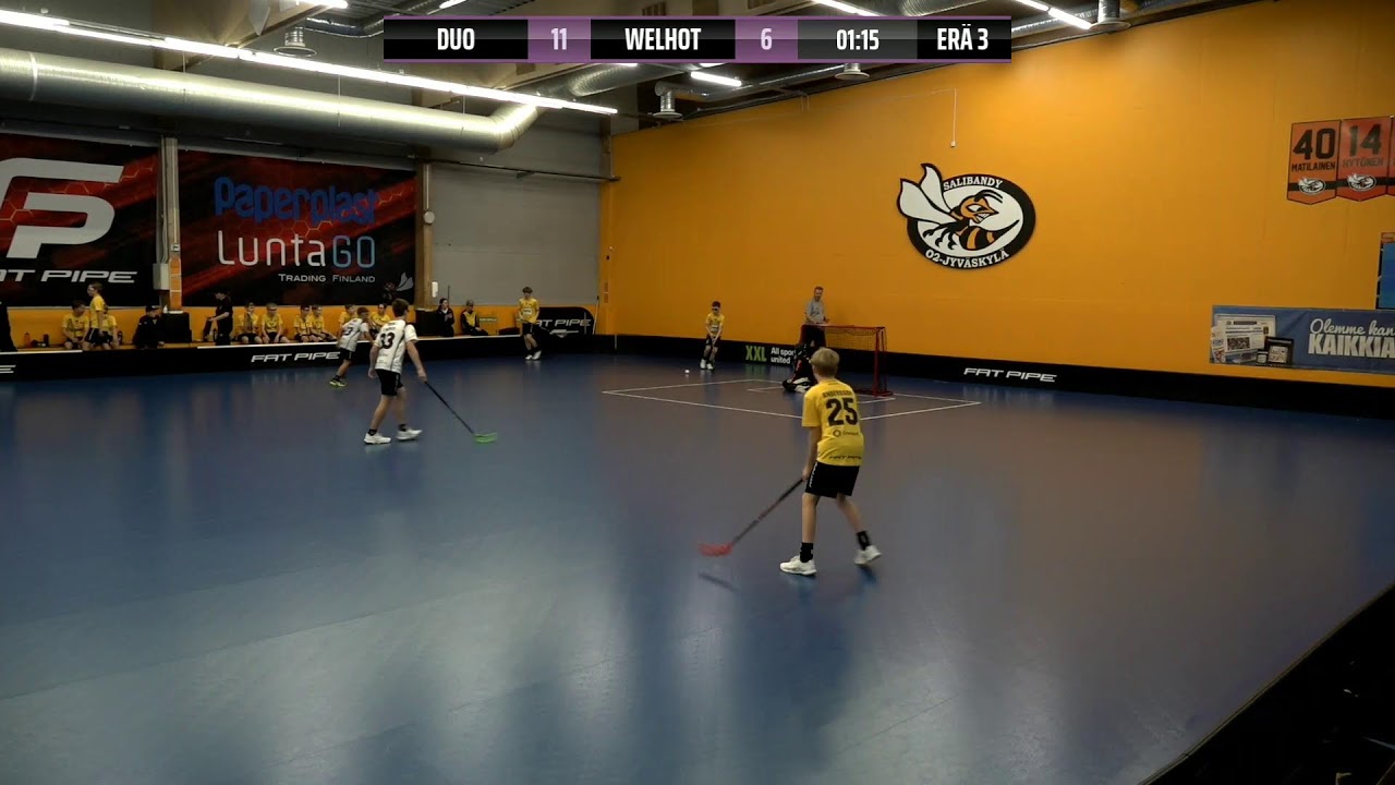 15.9.24 Duo Jämsä P15 vs. Welhot Kuopio