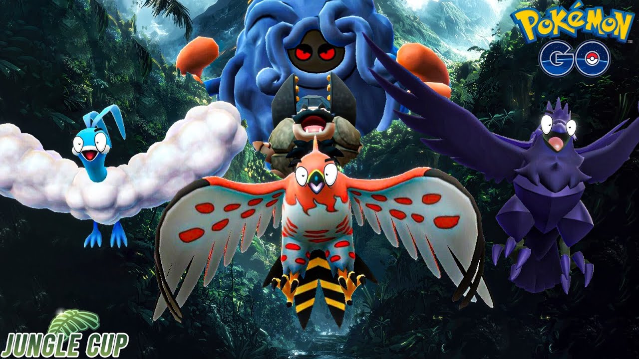 NOS VAMOS DE CACERÍA ¡EL BUFF DE TANGROWTH SHADOW Y GOLEM ALOLA EN JUNGLE CUP!