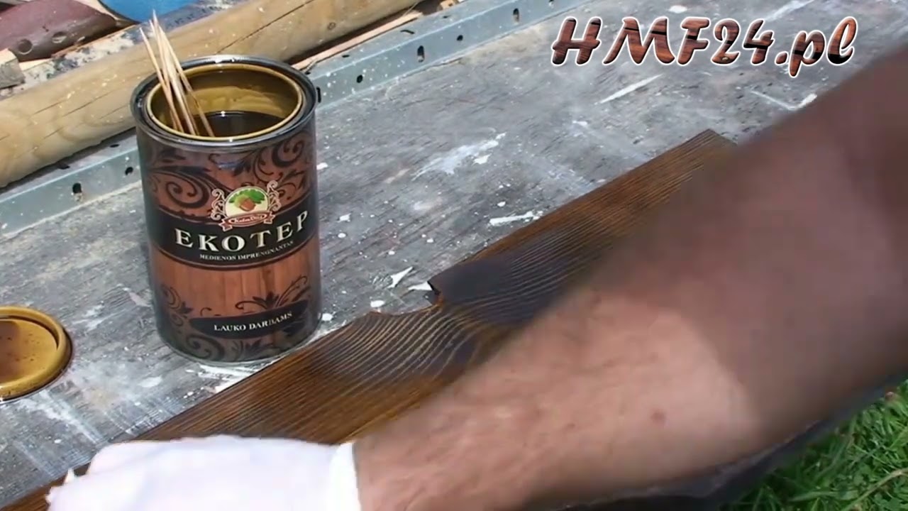 Ekotep smoła drzewna  I Jak używać produktu Ekotep