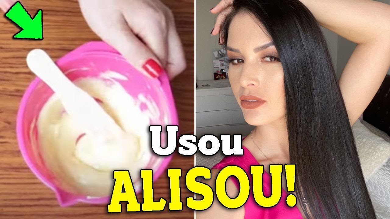 CABELO LISO SEM CHAPINHA, SEM QUIMICA, ALISA MUITO (DESMAIA CABELO NA HORA) COMO FAZER Julia Doorman