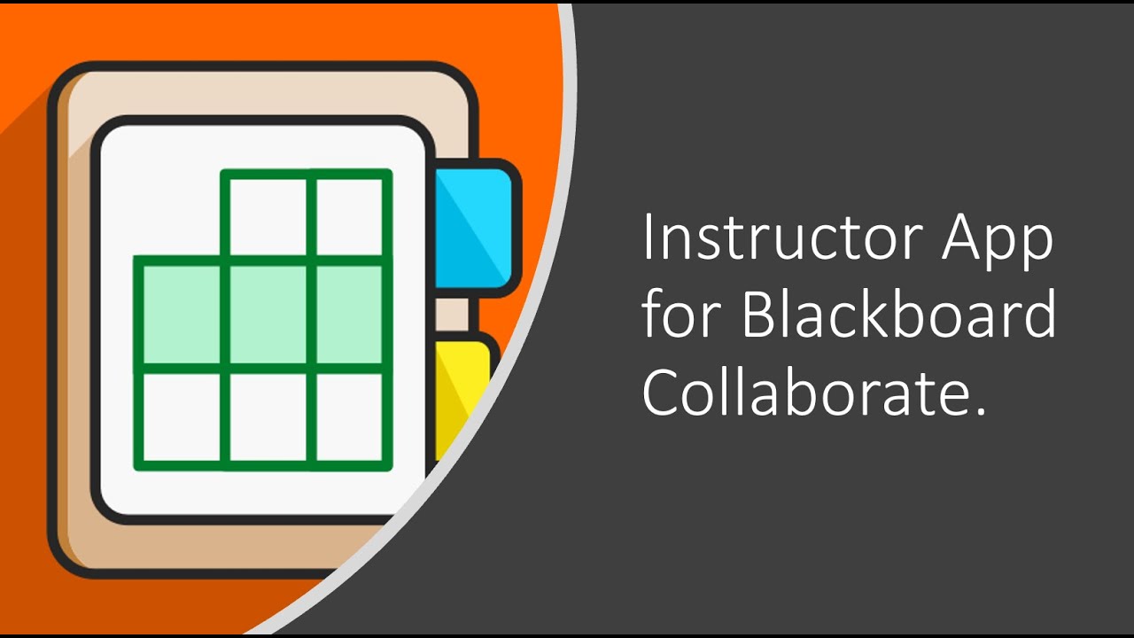 App for Blackboard Collaborate.