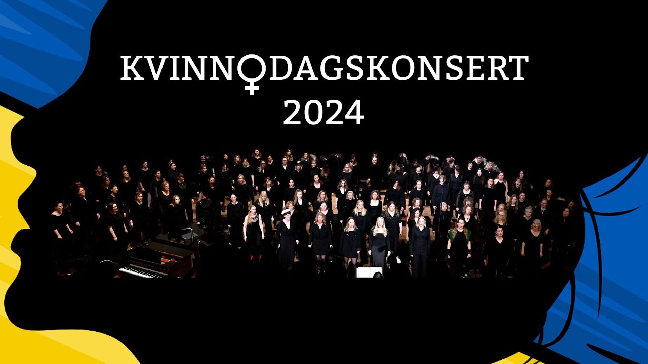 Kvinnodagskonsert 2024 – Kvinna till Kvinna i Ukraina