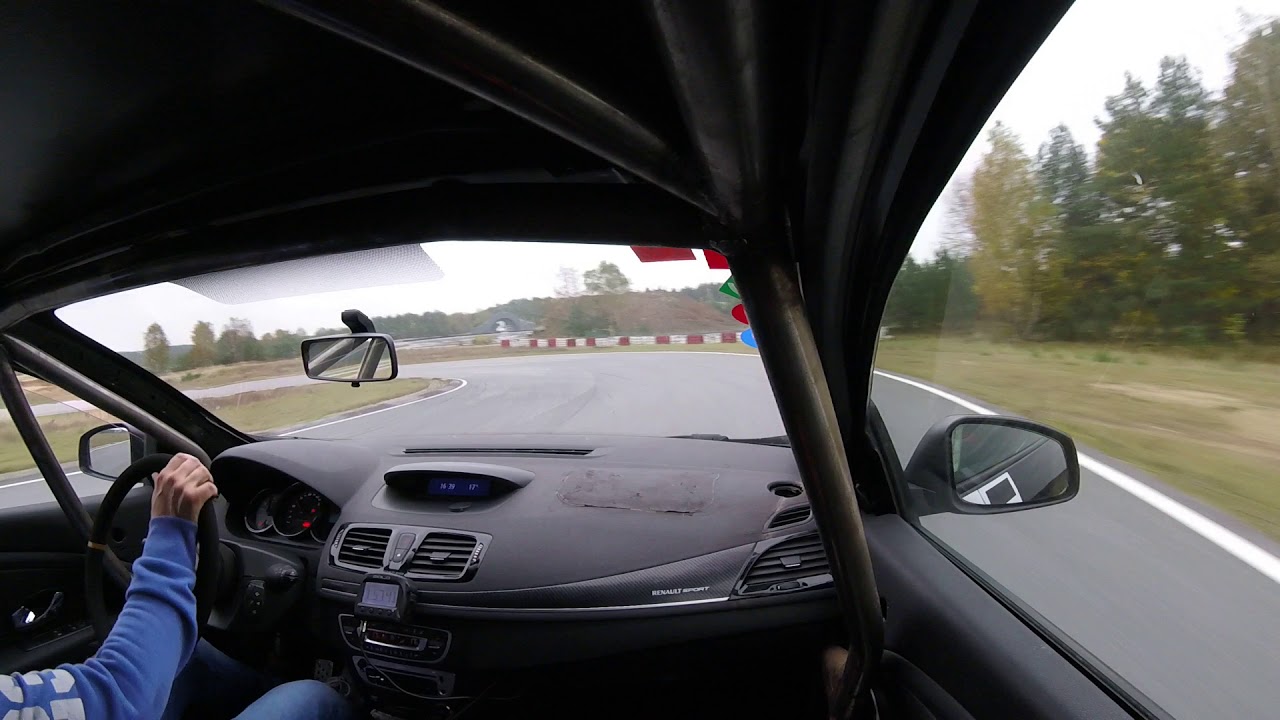 Trackday Groß Dölln ABC 15.10.2017 Megane RS -1:57.4
