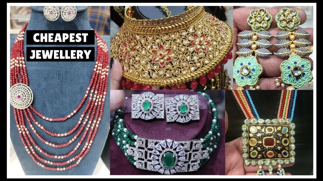 Cheapest Artificial Jewellery | Imitation Jewellery Cheaper than Sadar Bazar | घर बैठे करे बिजनेस