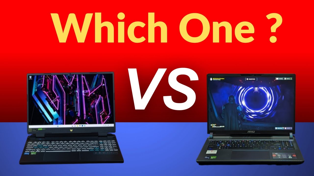 Acer Helios Neo 16 AI против MSI Vector 16 HX AI (2025): какой игровой ноутбук лучше по соотношен...
