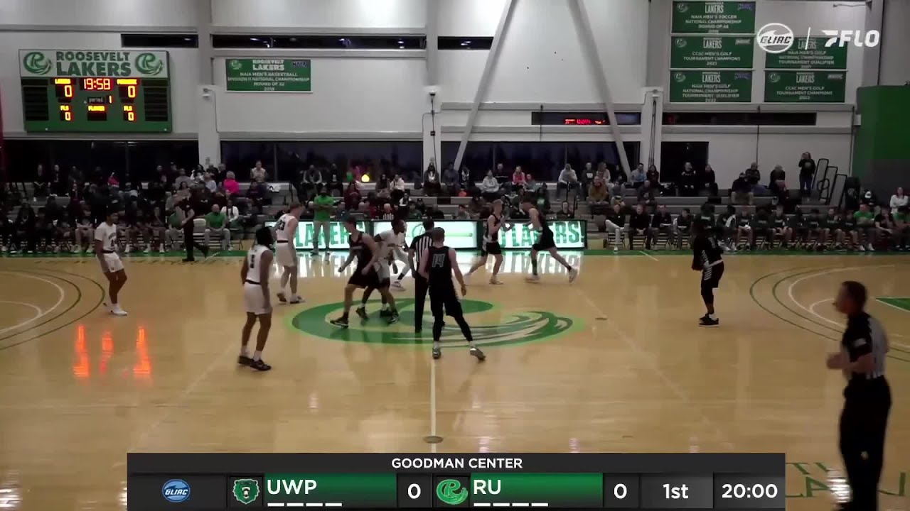 UW-Parkside vs Roosevelt - Men's | GLIAC Highlight