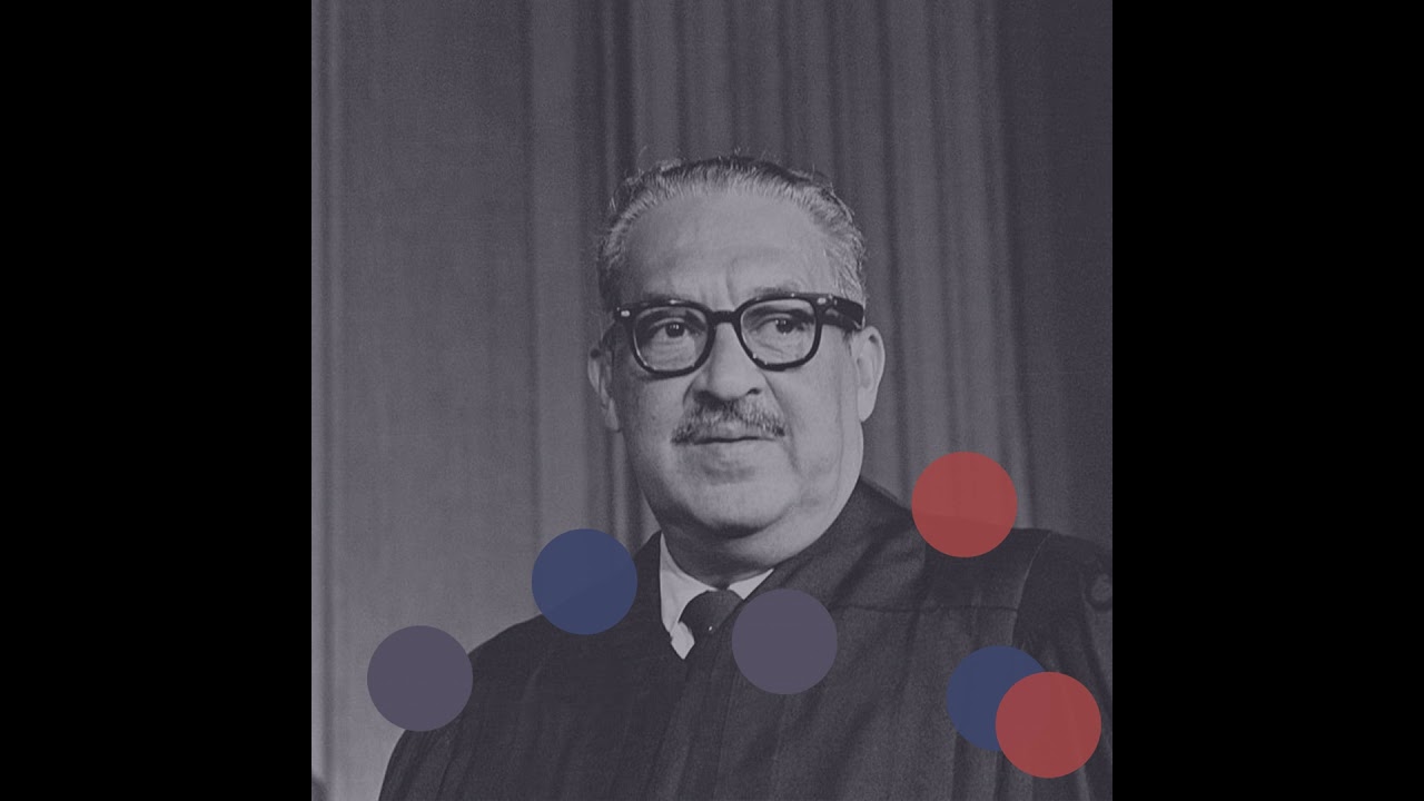 LBJ Puts Thurgood Marshall On The Court (1967)