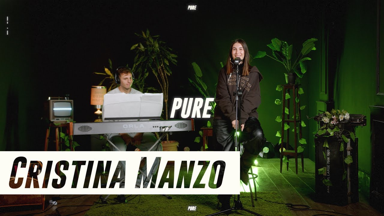 Cristina Manzo: PURE | Music Unfiltered 🎙️