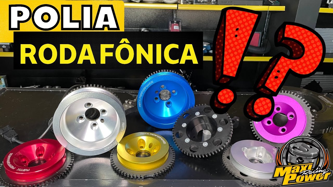Polia Roda Fônica - FIQUE POR DENTRO! [dica de montagem]