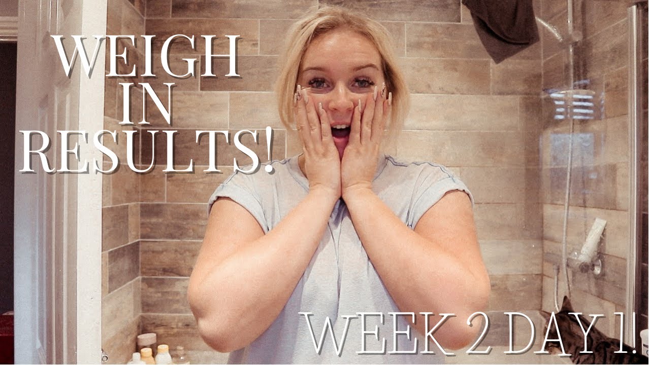 WEEK 1 WEIGH IN RESULTS! | WHAT I EAT IN A DAY ON SLIMMING WORLD | WEEK 2 DAY 1