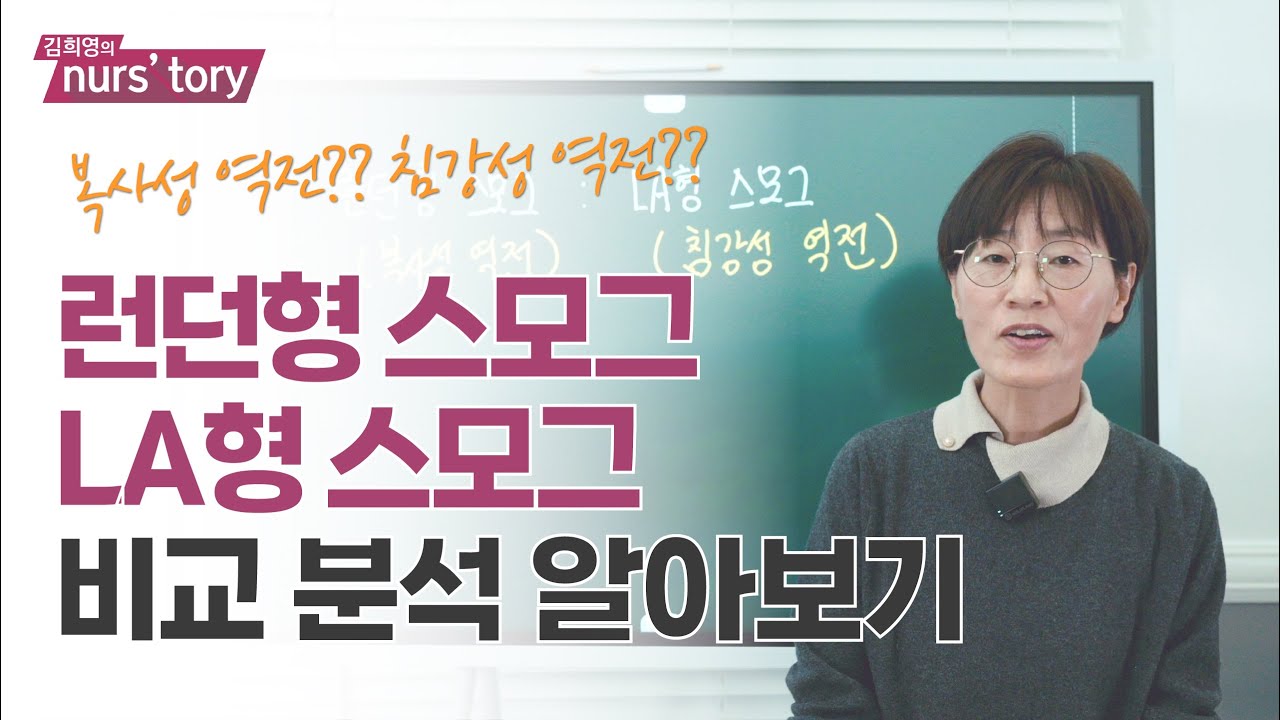 런던 스모그 vs LA 스모그 비교 분석 | 복사성 역전과 침강성 역전 등 차이를 통해 알아보는 환경오염의 원인