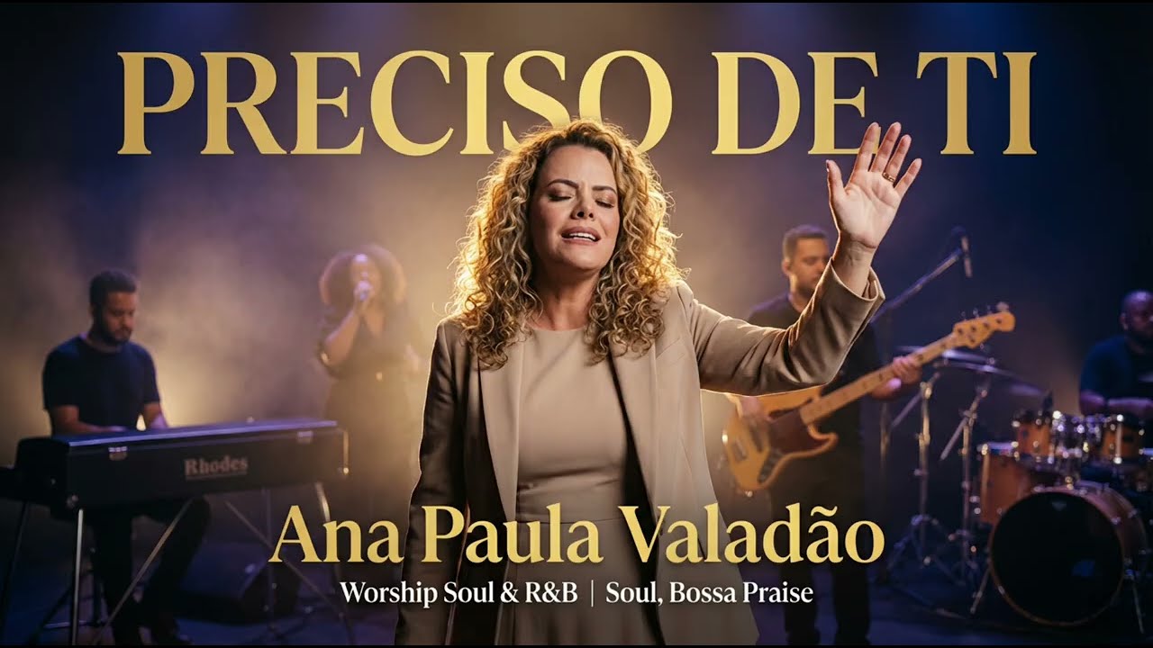 Preciso de Ti (Diante do Trono) | Worship Soul & R&B | Soul, Bossa Praise