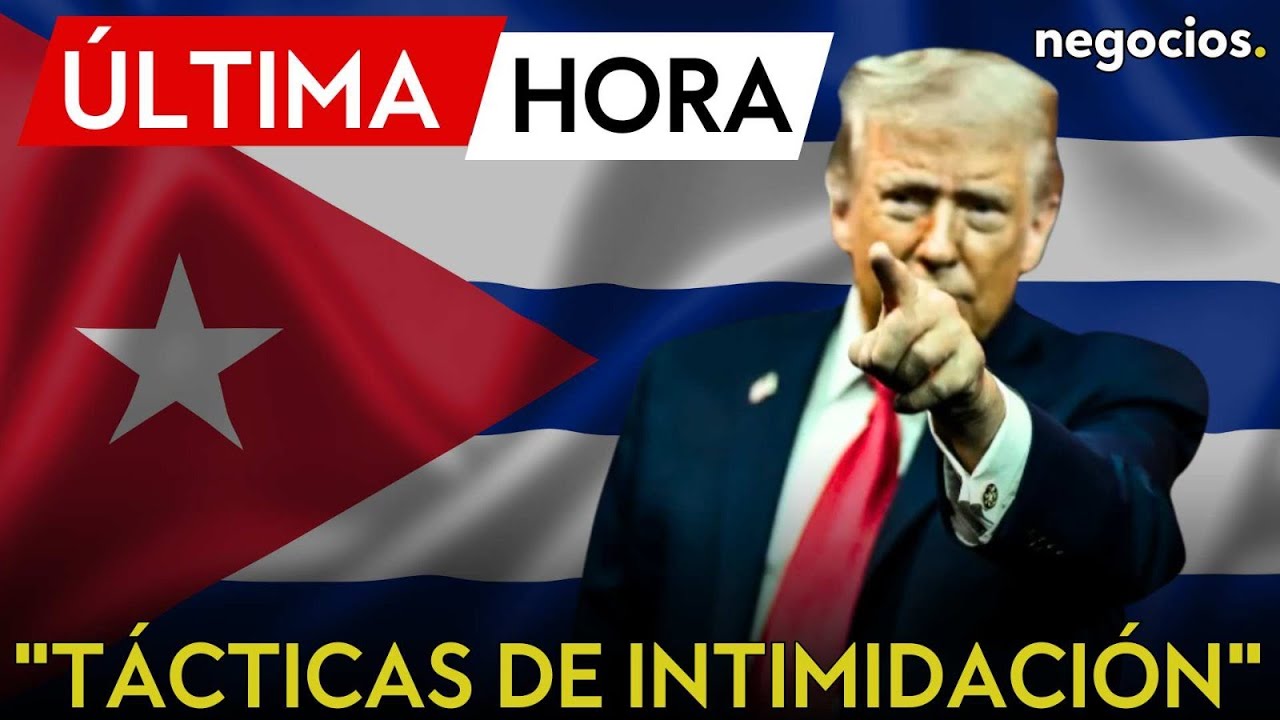ÚLTIMA HORA | EEUU acusa a Cuba de emplear “tácticas de intimidación” contra el enviado de Trump
