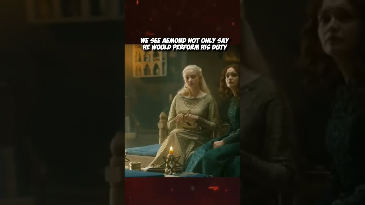 Является ли Эймонд отцом детей Елены Таргариен? #шорты