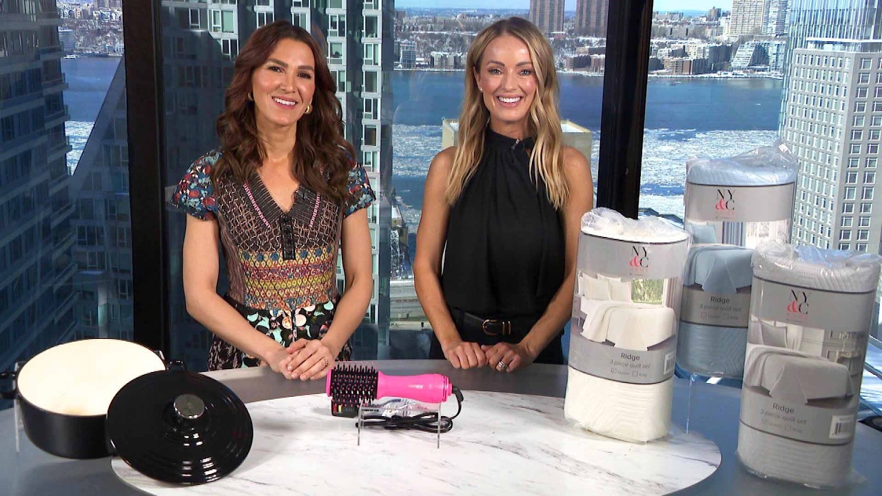 Inside Deals on BK Dutch Oven, Toro Volumizing Brush, Chic Home Quilt Set — Up to 76% Off