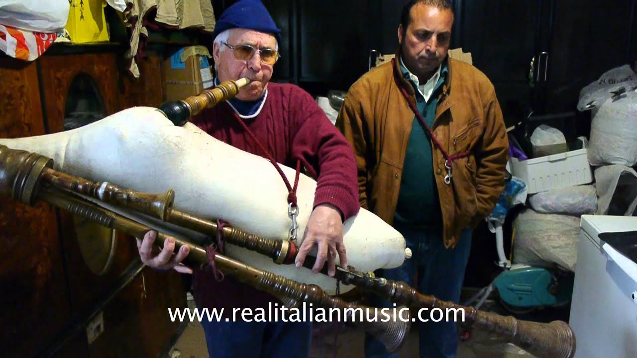 Monreale, Sicily - Benedetto Ferraro & Bernardo Carrozza - Zampogna di Monreale