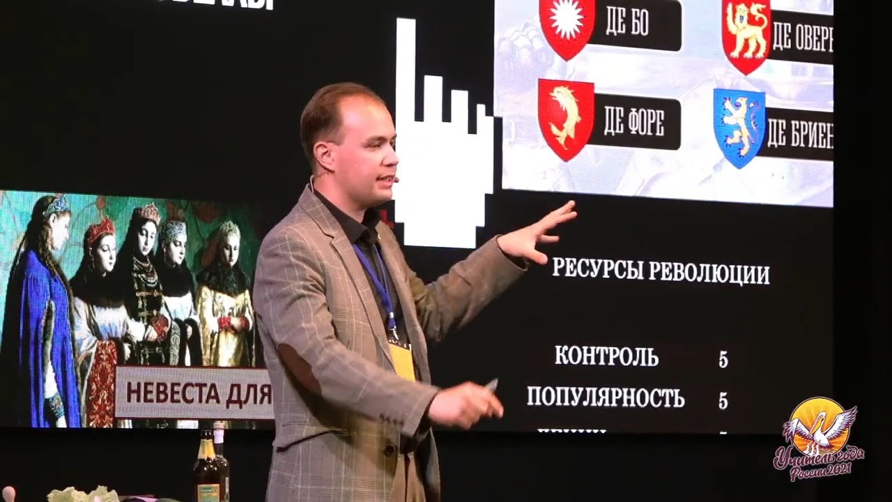 Учитель года России 2021. Морозов Д.В. Мастер-класс.