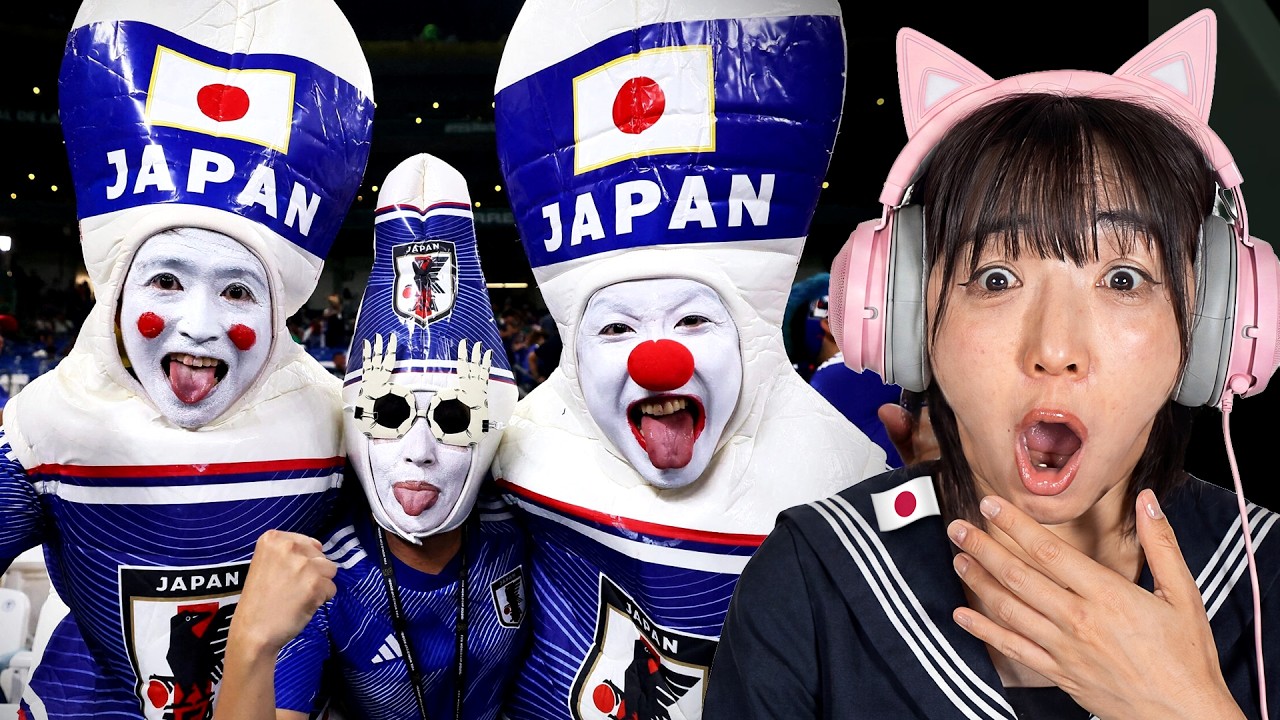 World Cup Fans Are SHOCKED By American Culture (Japanese Teacher React)