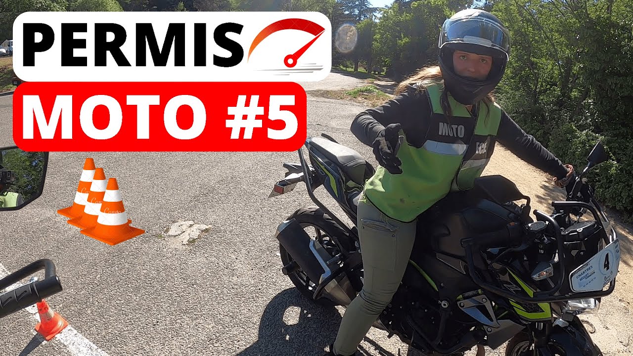 LE M&Eacute;TIER DE MOTARD COMMENCE &Agrave; RENTRER ! ( Permis gros cube : &Eacute;pisode 5)