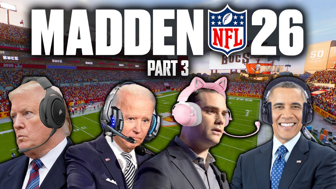 Президенты США играют в Madden 26 (часть 3)