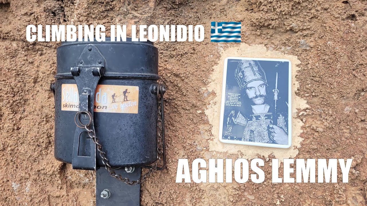 Leonidio, Aghios Lemmy, 6b, 8 pitches