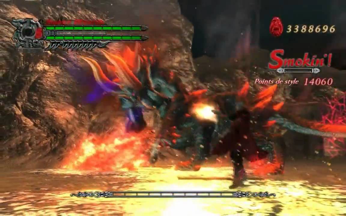 Devil May Cry 4 - DMD M16 BERIAL SSS NO DAMAGE - Dante Brutality -FULL HD