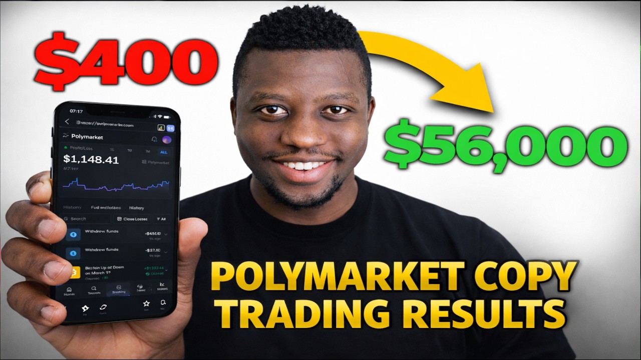 Polymarket Copy Trading Results (I MADE $400), Best Prediction Markets Alpha On Ratio.You