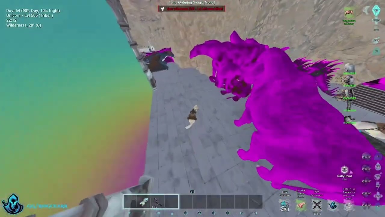 ARK ASA ROGUÉ SPEED WIPE 