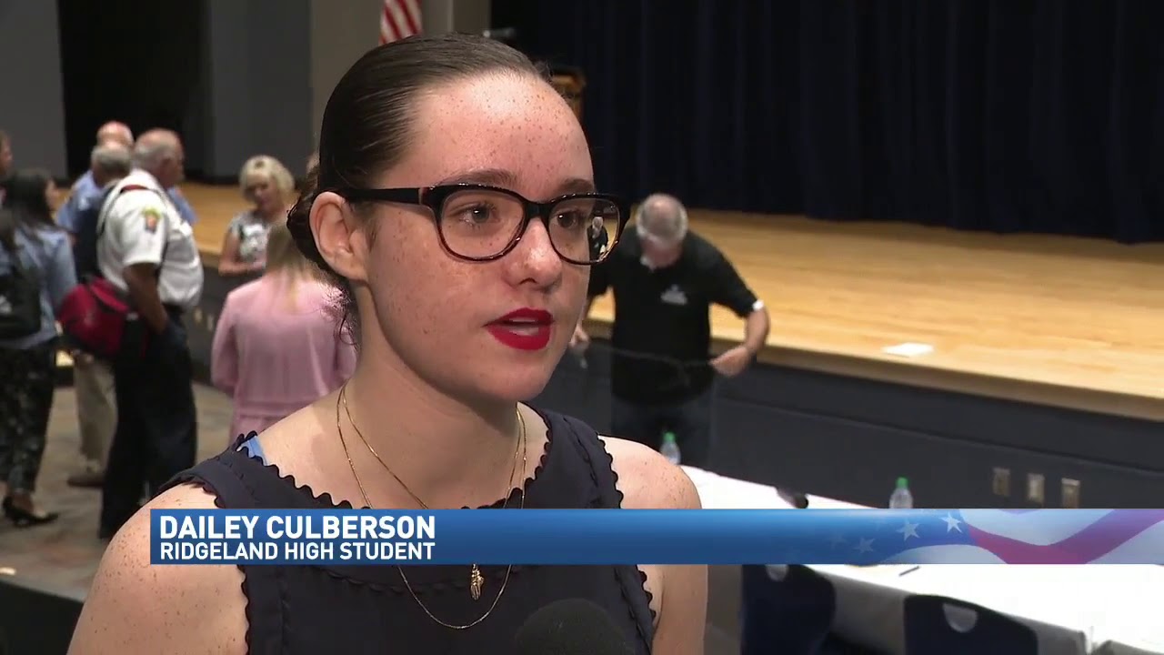 Lawmakers, teachers, students meet at Ringgold High to discuss school safety improvements