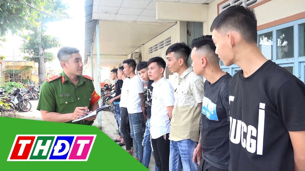 2 nh&oacute;m thanh ni&ecirc;n ở Vĩnh Long hỗ-n chiến v&igrave; đ&egrave;n xe g&acirc;y ch&oacute;i mắt | THDT