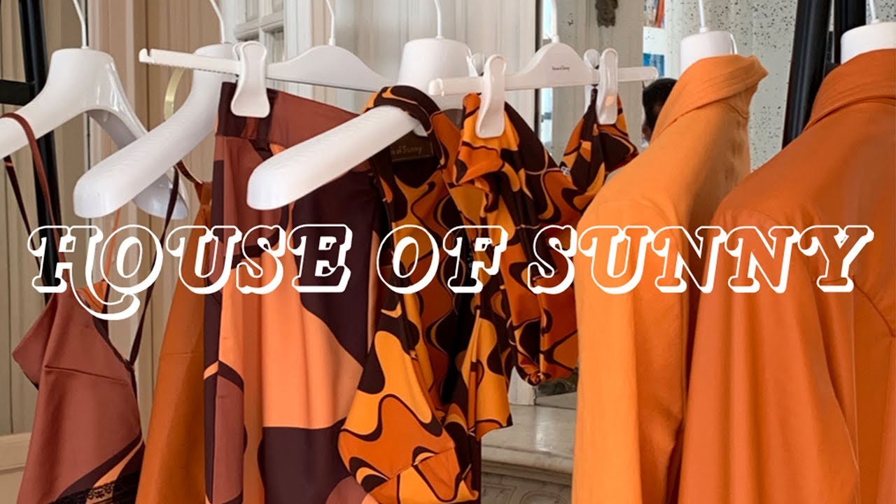 House of Sunny SS20 in Paris